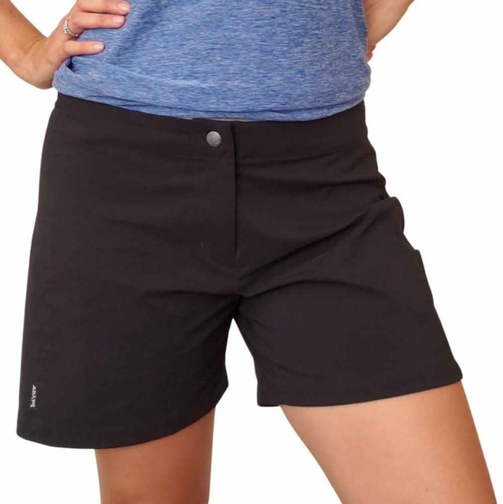 Prana Black Hiking Shorts size medium